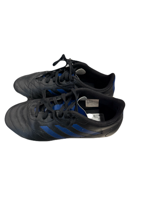 Vist Large View of Product Image Which is Used Adidas Soccer Cleats Black Junior 03