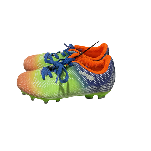 Vist Large View of Product Image Which is Used Brava Soccer Cleats Green Youth 12.0