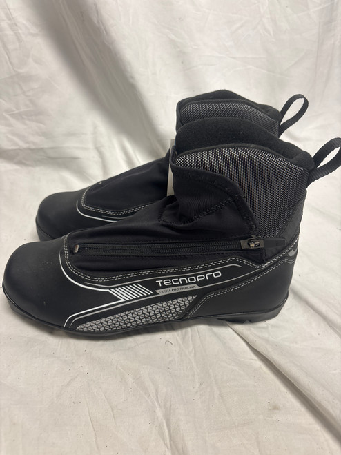 Vist Large View of Product Image Which is Used Tecno Pro Mens NNN XC Ski Boots Black M 08.5-09 / W 09-09.5