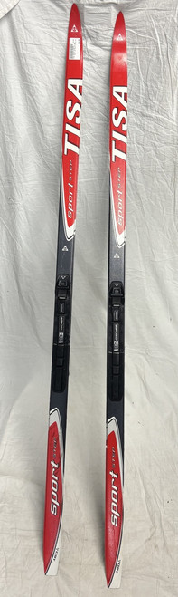 Vist Large View of Product Image Which is Used TISA SPORT STEP XC SKI Boys XC Ski/Binding
