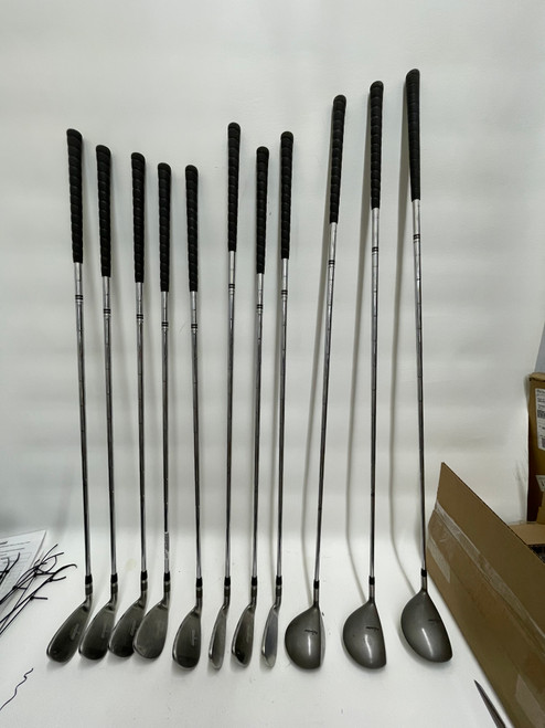 Vist Large View of Product Image Which is Used Pinseeker CENTER FIRE 2 Mens Starter Set RH 11 Piece