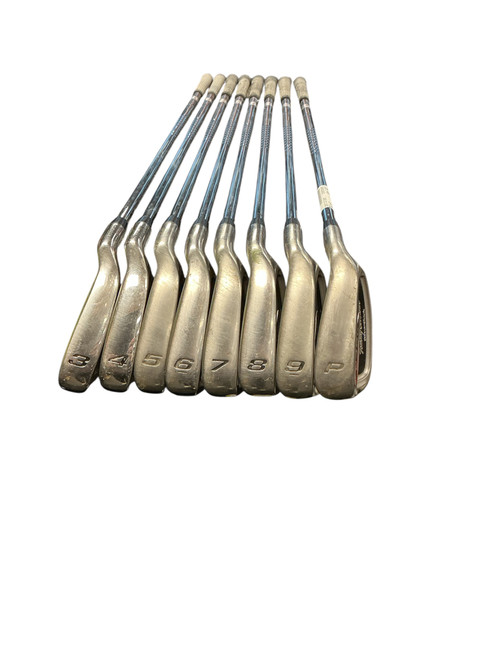 Vist Large View of Product Image Which is Used Tommy Armour 845 U SILVERBACK Mens Iron Set RH 3I-PW