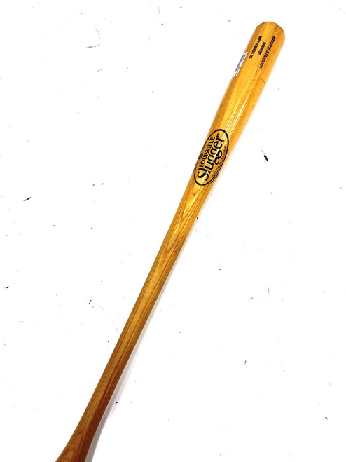 Vist Large View of Product Image Which is Used Louisville Slugger ASH BB/SB Wood Bat 32"