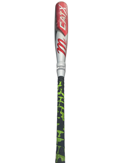 Vist Large View of Product Image Which is Used Marucci CAT X COMPOSITE BB/SB USSSA 2 3/4 Bat 30"