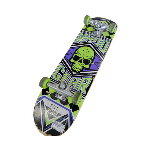 Vist Large View of Product Image Which is Used MADD GEAR BOARD Complete Skateboard Black Regular