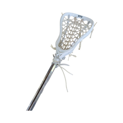 Vist Large View of Product Image Which is Used STX AL6000 STICK WMN Wmn Atk/Mid Complete Stick White