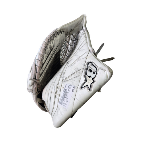 Vist Large View of Product Image Which is Used Brians G NETIK IV GOALIE CATCHER Senior Goalie Catcher Black