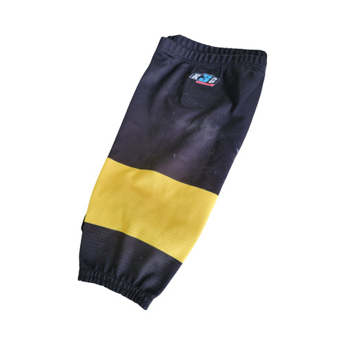 Vist Large View of Product Image Which is Used K3G YTH HOCKEY SOCKS 17IN Hockey Sock Black 17"