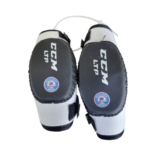 Vist Large View of Product Image Which is Used CCM LTP ELBOW PADS YTH LG Youth Elbow Pads LG