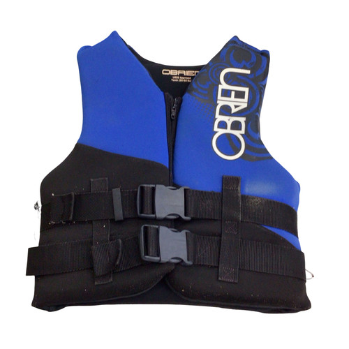 Vist Large View of Product Image Which is Used O'Brien Youth PFD Royal Blue MD