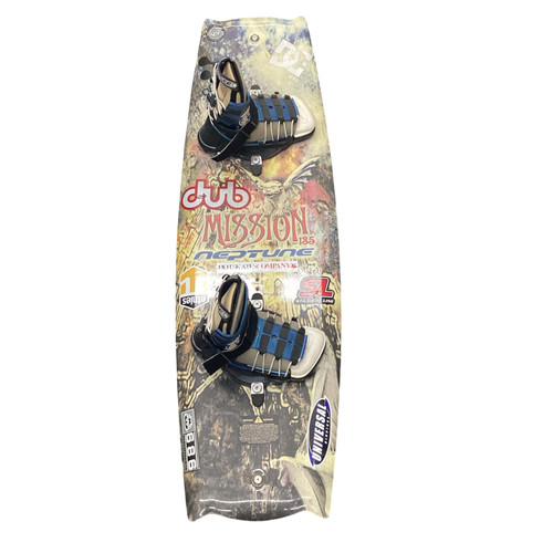 Vist Large View of Product Image Which is Used NEPTUNE MISSION 135 Wakeboard Tan 135 cm
