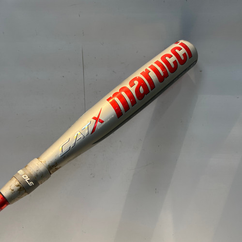 Vist Large View of Product Image Which is Used Marucci CAT X BB/SB USSSA 2 3/4 Bat 30"