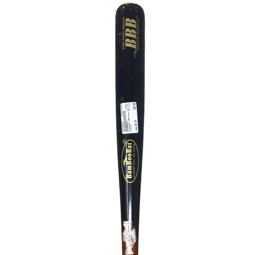 Vist Large View of Product Image Which is Used BamBooBat BBB BB/SB Wood Bat 30"