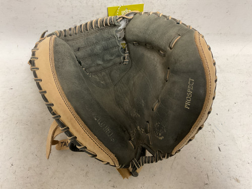 Vist Large View of Product Image Which is Used Mizuno Power Close GXC105RG Baseball Catchers RH Throw Tan 32 1/2"
