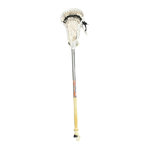 Vist Large View of Product Image Which is Used Warrior EVO PRO MINI Jr Atk/Mid Complete Stick Grey