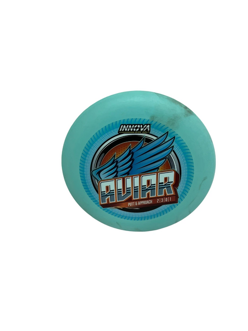 Vist Large View of Product Image Which is Used Innova Aviar Disc Golf Putter
