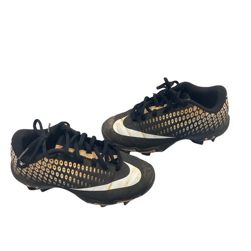 Vist Large View of Product Image Which is Used Nike FASTFLEX BB/SB Cleats Black Junior 01