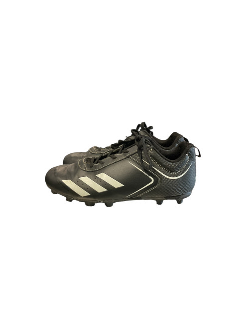 Vist Large View of Product Image Which is Used Adidas BLACK PLASTIC BB/SB Cleats Black Junior 03.5