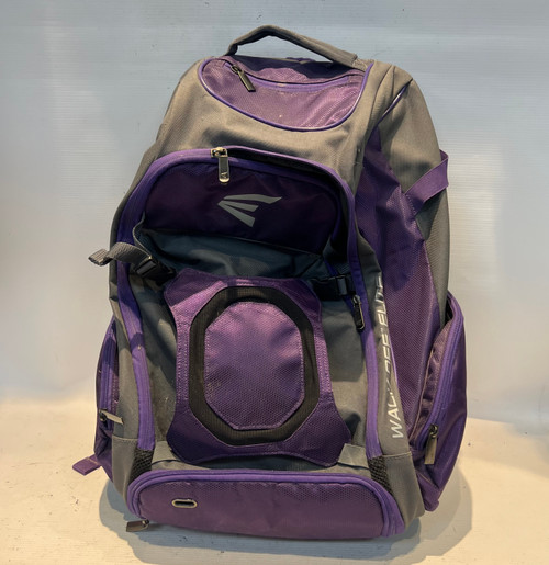 Vist Large View of Product Image Which is Used Easton WALKOFF ELITE BB/SB Player Carry Bag Purple