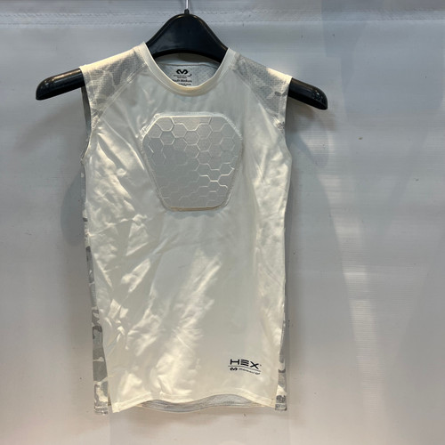 Vist Large View of Product Image Which is Used McDavid YOUTH HEXPAD Other Clothing White Youth