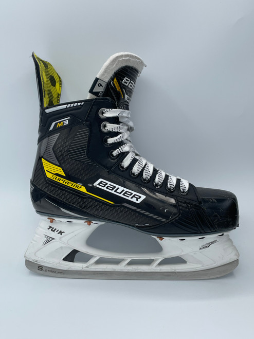 Vist Large View of Product Image Which is Used Bauer M3 Senior Hockey Skate Senior 6