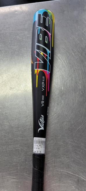 Vist Large View of Product Image Which is Victus NEW VIBE COACH PITCH VJBVIB 25 BB/SB USSSA 2 3/4 Bat 25"