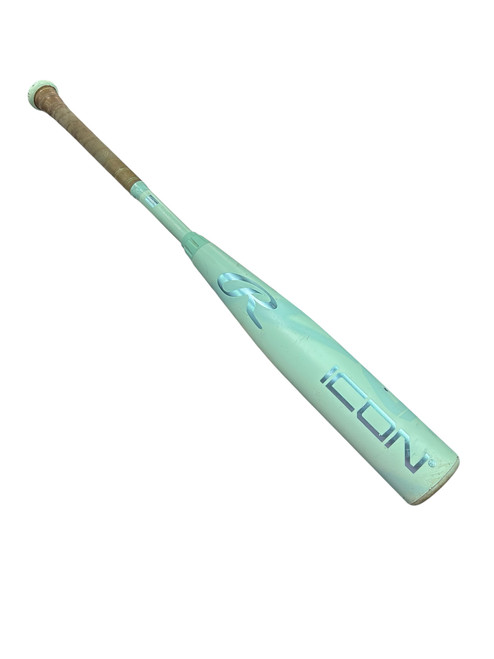 Vist Large View of Product Image Which is Used Rawlings ICON BB/SB USSSA 2 3/4 Bat 28"