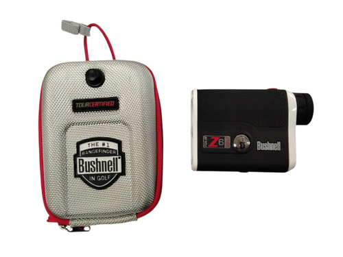 Vist Large View of Product Image Which is Used Bushnell TOUR Z6 JOLT Field Range Finder