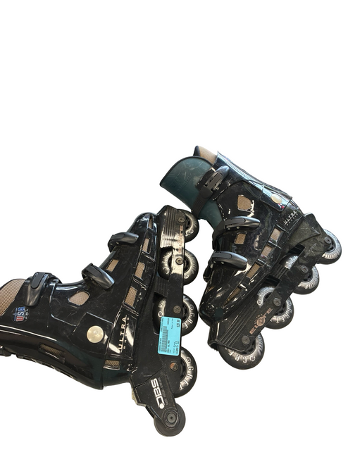 Vist Large View of Product Image Which is Used DBS ULTRA Senior Rec Fitness Skates Black Senior 12