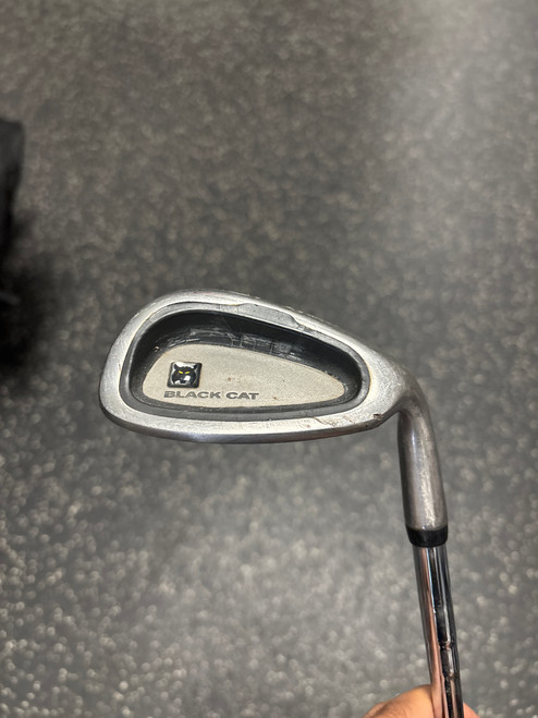 Vist Large View of Product Image Which is Used Lynx BLACK CAT Golf Wedge Mens RH Gap/Approach Wedge