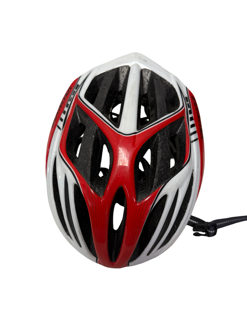 Vist Large View of Product Image Which is Used Specialized ECHELON II Bike Helmet Red MD 54-60cm mfg Apr '13