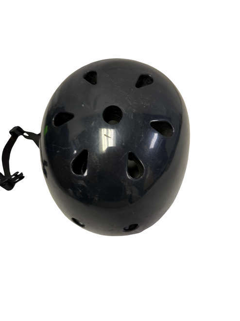 Vist Large View of Product Image Which is Used Skateboard Helmet Black L/XL mfg 12/2007