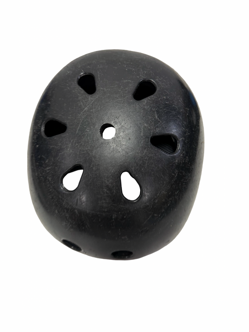 Vist Large View of Product Image Which is Used "The Bucky" Skateboard Helmet Black MD 56-58cm mfg 2014