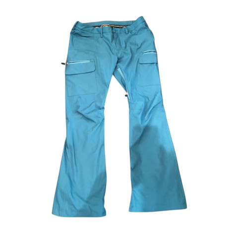 Vist Large View of Product Image Which is Used Burton Snow Pants W Royal Blue LG