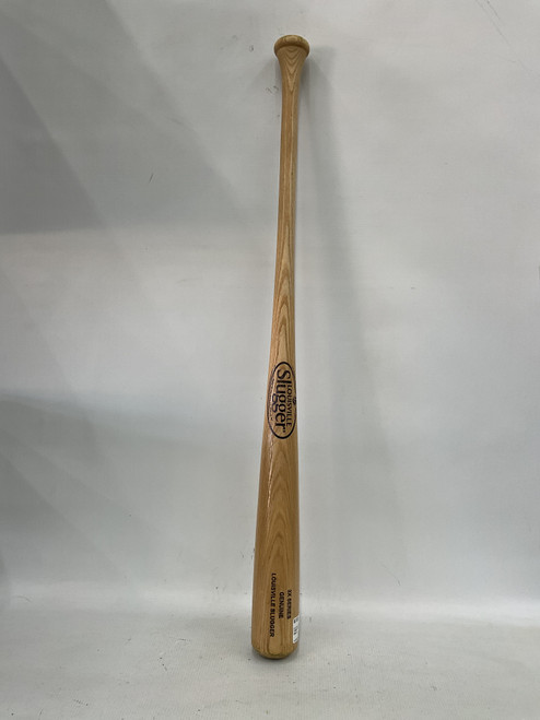 Vist Large View of Product Image Which is Used Louisville Slugger 3X SERIES GENUINE BB/SB Wood Bat 33"