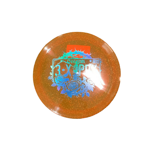 Vist Large View of Product Image Which is Used Discraft DRIVE Disc Golf Driver Orange