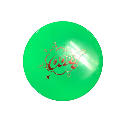 Vist Large View of Product Image Which is Used Innova TOMB Disc Golf Putter Green 173g