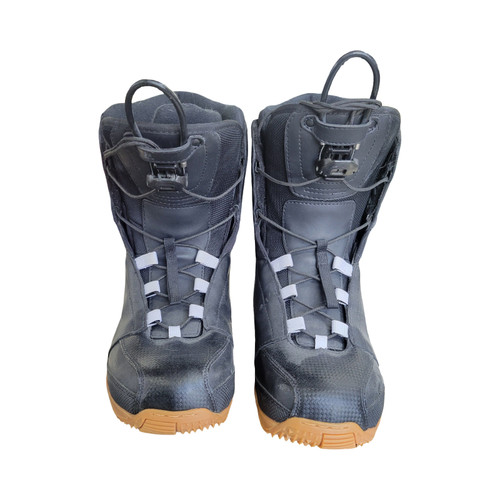 Vist Large View of Product Image Which is Used Sims CALIBER BOOTS MENS 9 Mens Snowboard Boots Black Senior 9