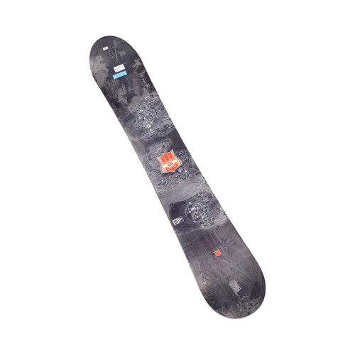 Vist Large View of Product Image Which is Used Burton INDIE 158 Mens Snowboard Only Black 158 cm