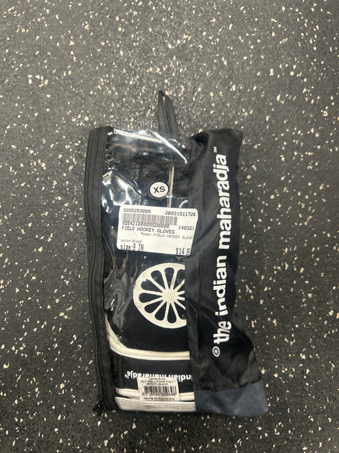 Vist Large View of Product Image Which is Used FIELD HOCKEY GLOVES FH Gloves Black 9"