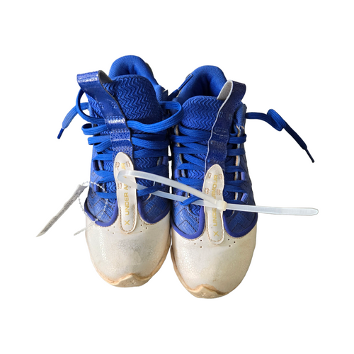 Vist Large View of Product Image Which is Used Under Armour BH BB CLEATS BB/SB Cleats Royal Blue Junior 01
