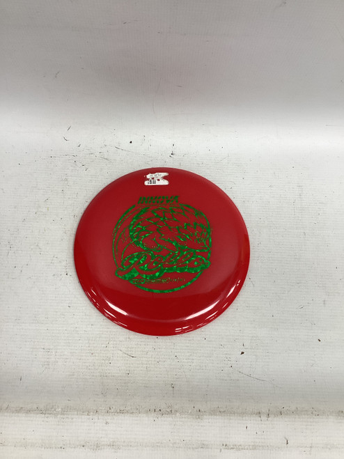 Vist Large View of Product Image Which is Used Innova ROLLO STAR Disc Golf Mid Range Red