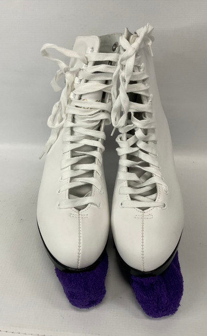 Vist Large View of Product Image Which is Used LLM CHAMPION DELUXE WomensFigure Skate White Senior 9