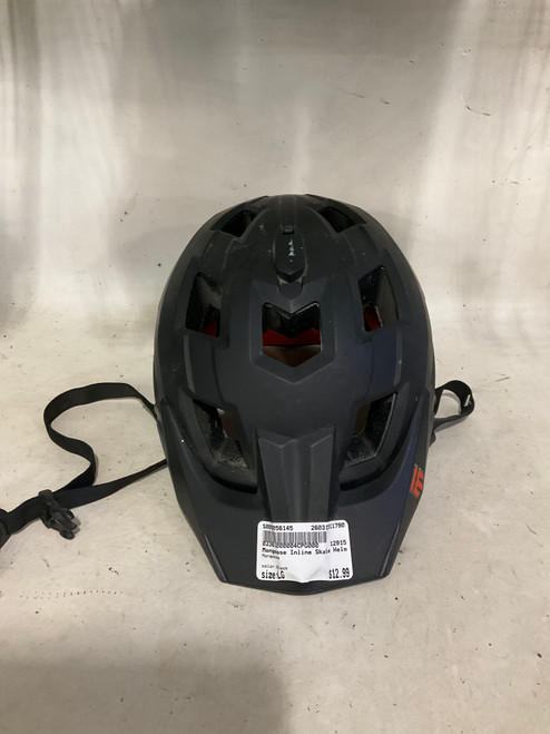 Vist Large View of Product Image Which is Used Mongoose Inline Skate Helmet Black LG