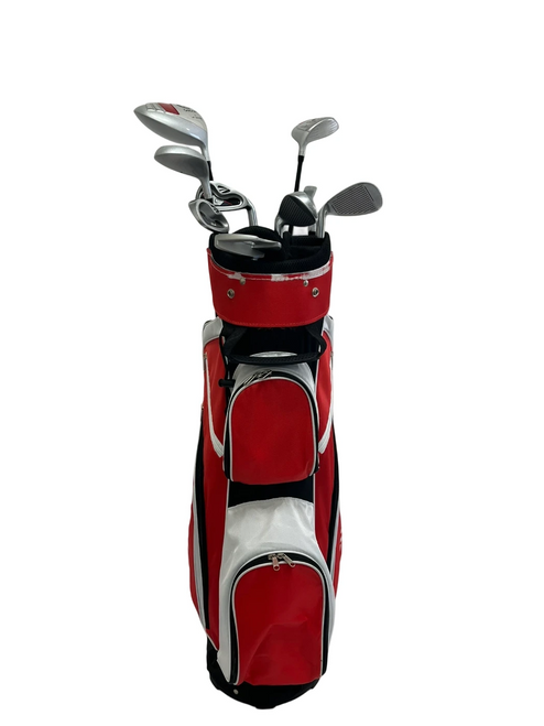 Vist Large View of Product Image Which is Used Go Golf Womens RH 9 Peice Package Set