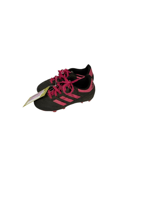 Vist Large View of Product Image Which is Used Adidas Soccer Cleats Pink Youth 12.0