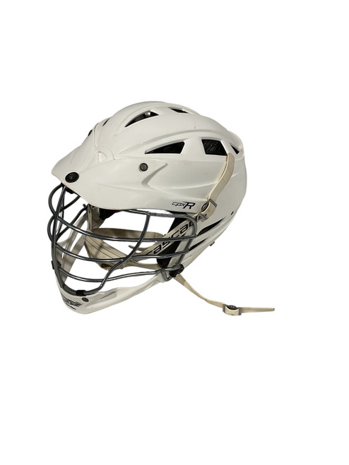 Vist Large View of Product Image Which is Used Cascade Lacrosse Helmet White MD
