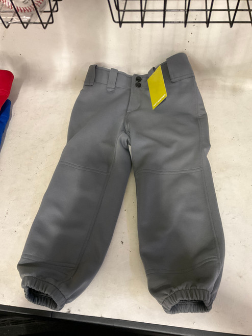 Vist Large View of Product Image Which is Used Mizuno GIRLS SB PANTS M BB/SB Pant Girls Black MD