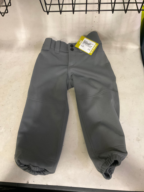 Vist Large View of Product Image Which is Used Mizuno GIRLS SB PANTS M BB/SB Pant Girls Grey MD