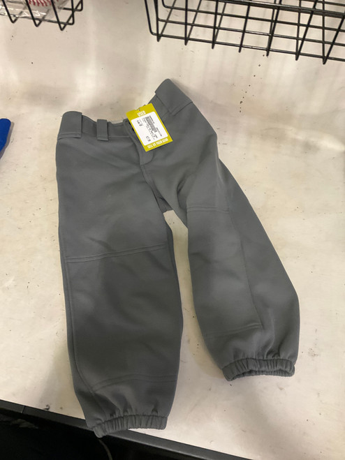 Vist Large View of Product Image Which is Used Mizuno GIRLS SB PANTS SM BB/SB Pant Girls Grey SM